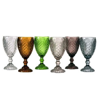 Image of Vintage Antique Water Goblets